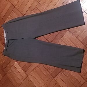 Vintage Gap classy cropped full leg stretch slacks/pants sz 4